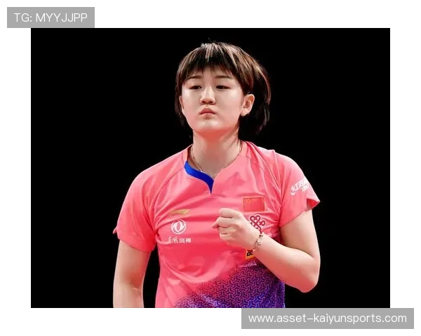 陈梦谈近期目标：“保持节奏，不急不躁”